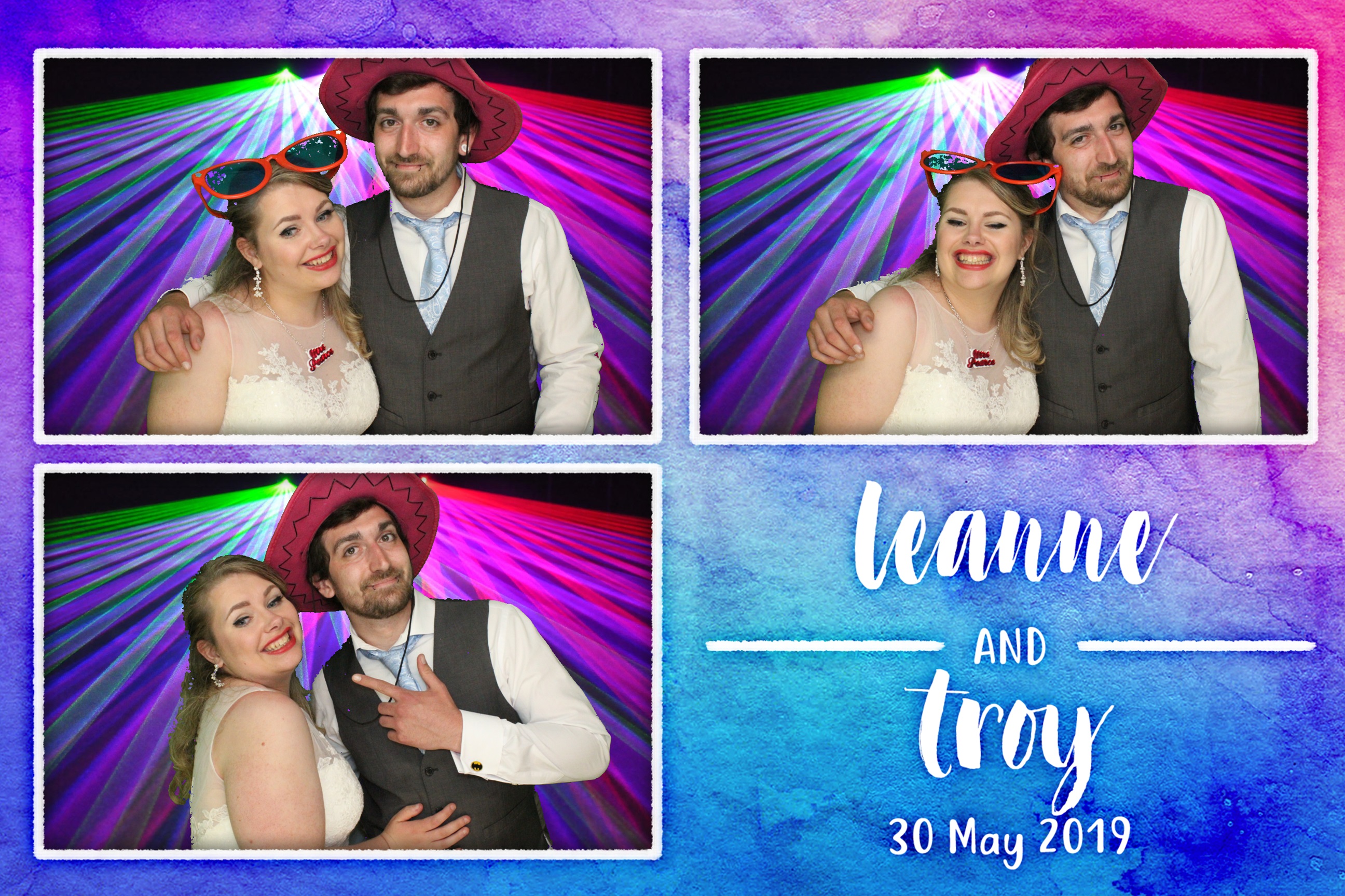 Leanne & Troy's Wedding  | View more photos from the event at images.mobile-photo-booth.com/u/MobilePhotoBoothUK/Leanne-Troys-Wedding